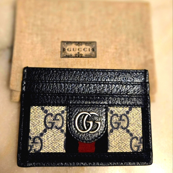 Ophidia Gucci card case - Picture 3 of 6